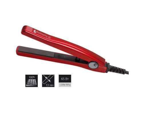 Щипцы-выпрямители Hairway Ruby Iron 65w B015