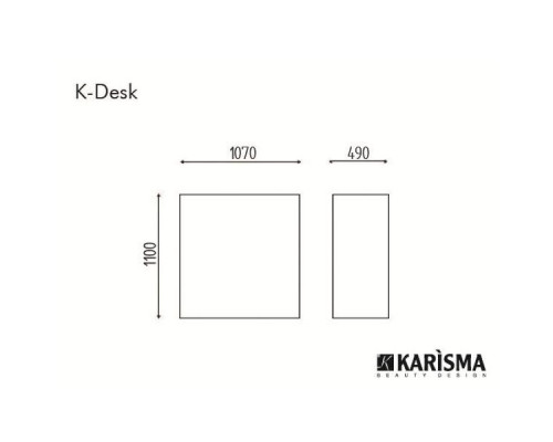 Стойка администратора K DESK IMAGE